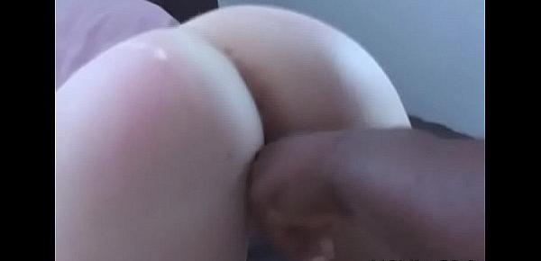  Teen loves nothing more then a monster knob up her fresh cunt